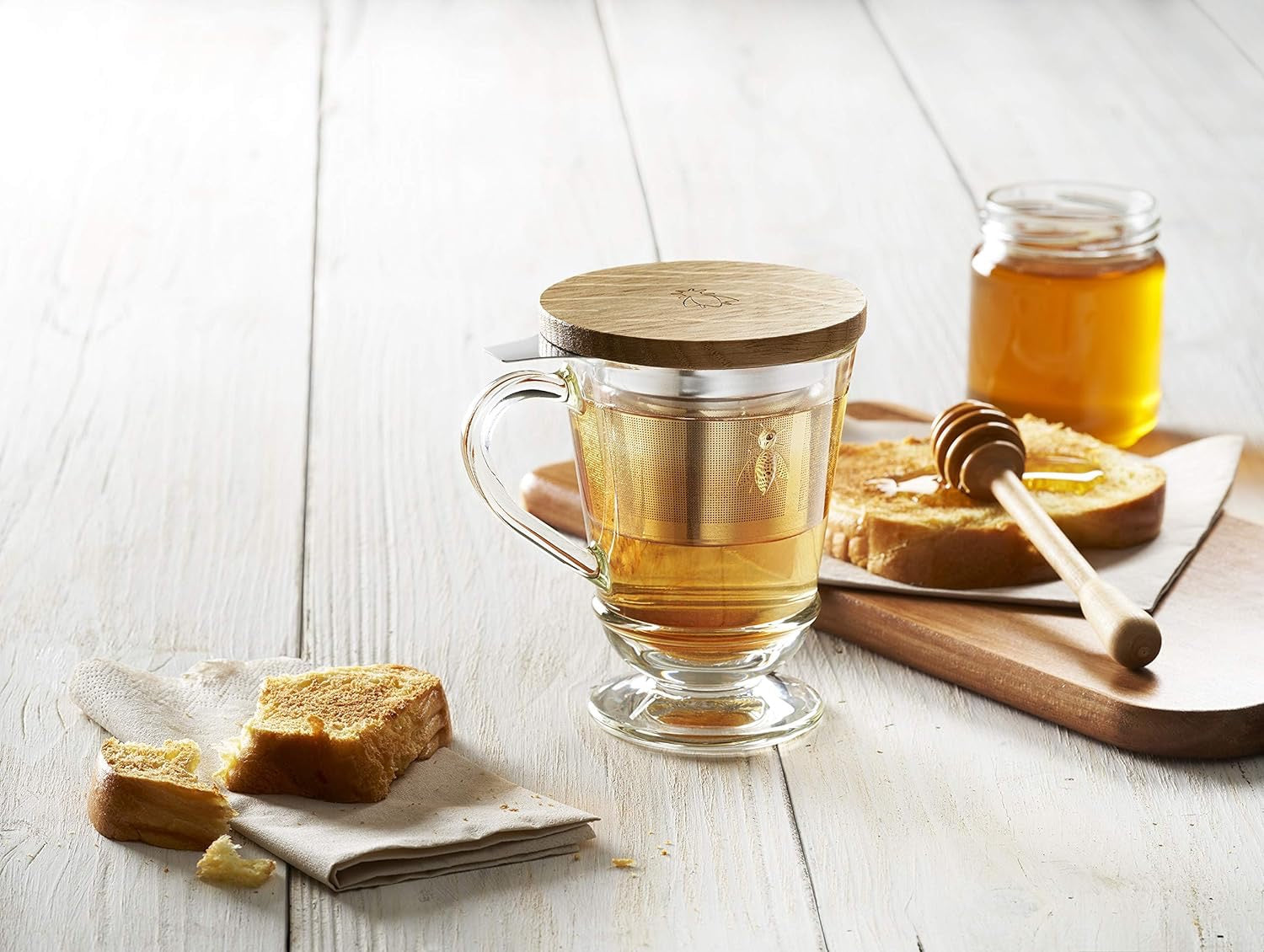 MEZCLADOR DE TÉ DE HIERBAS ABEILLE DE LA ROCHERE